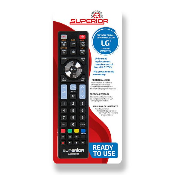 Superior univerzalni daljinski upravljac za lg smart tv 86353 0110020033