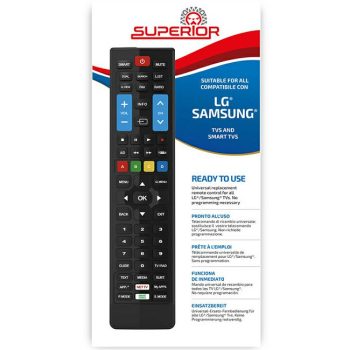 Superior univerzalni daljinski upravljac za lgsamsung smart 0110020002