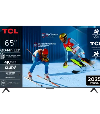 Tcl mini led tv 65 65c6k google tv olimp