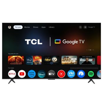 Tcl mini led tv 85 85c6k google tv 79879