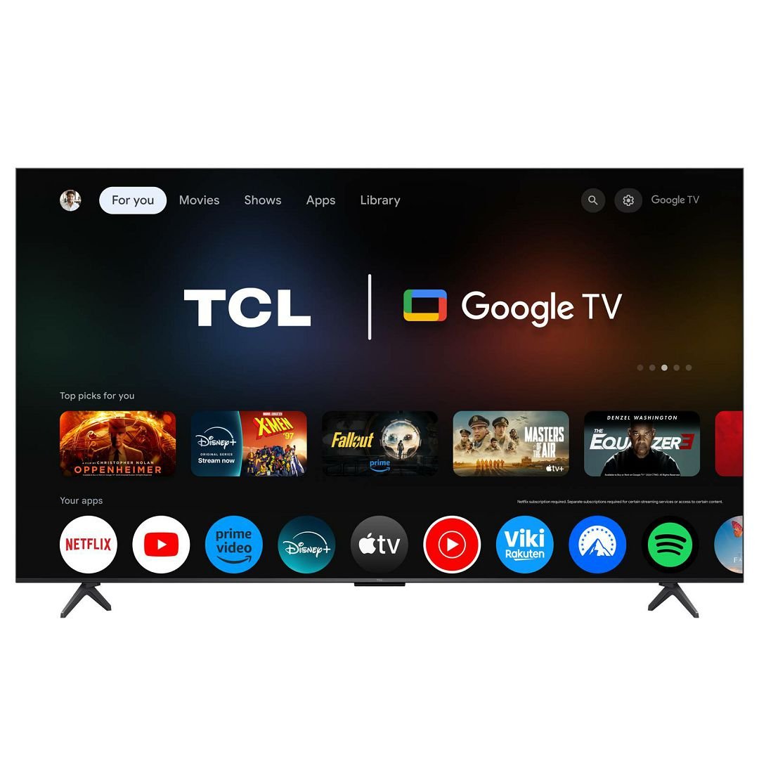 TCL MINI LED TV 85" 85C6K, Google TV
