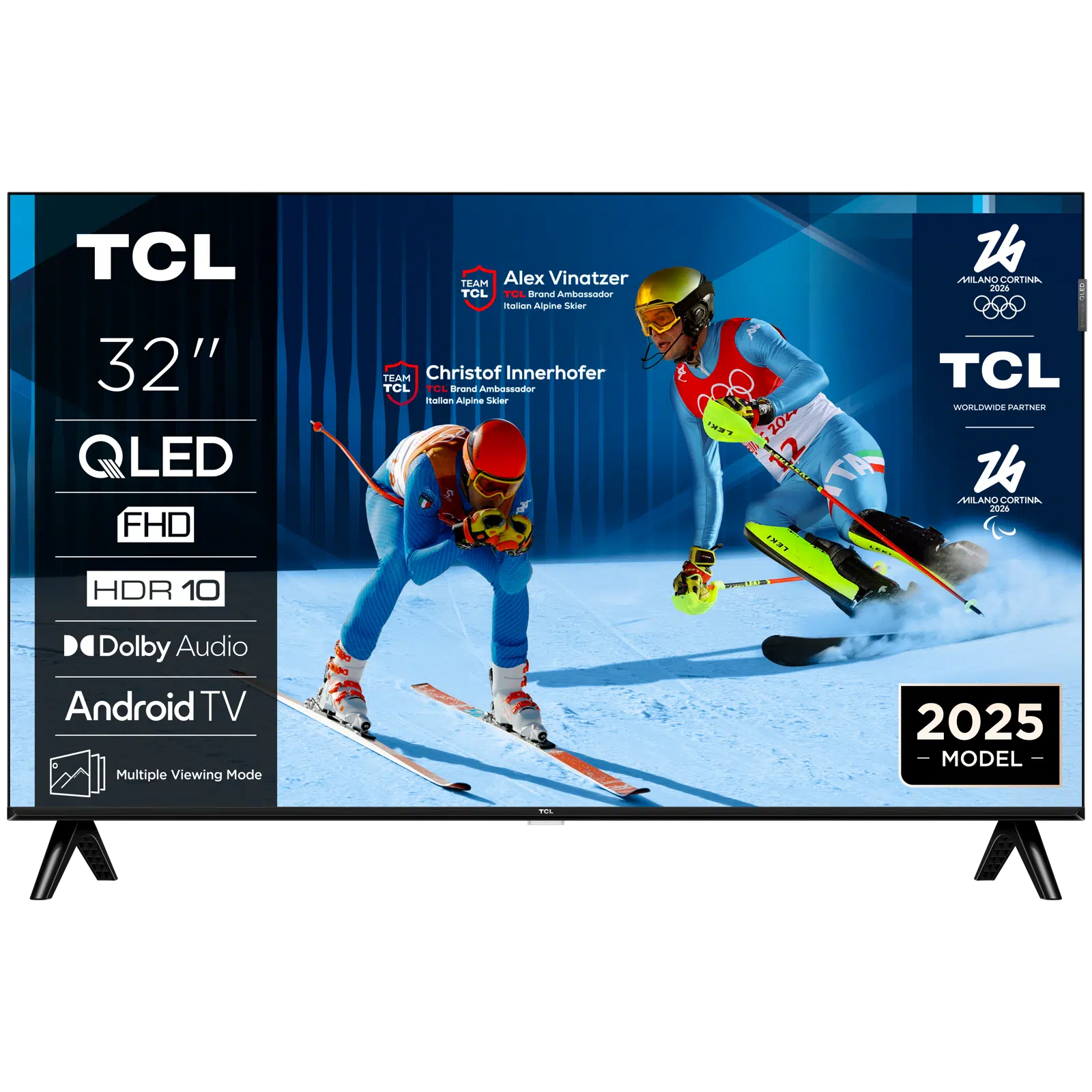 Tcl qled tv 32s5k fhd google tv olimp