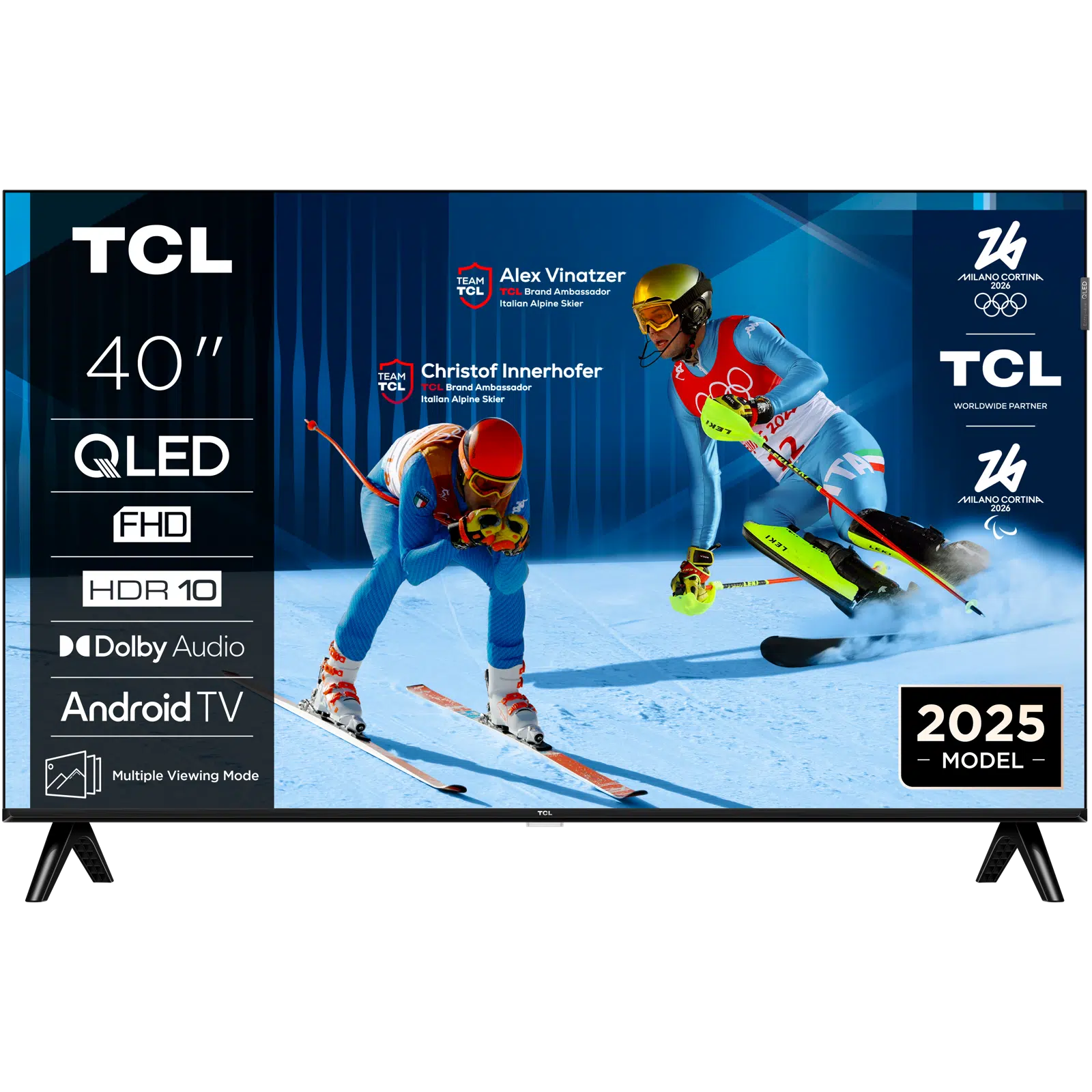 Tcl qled tv 40s5k fhd android olimp