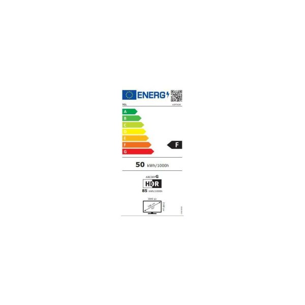 TCL QLED TV 43" 43P7K, Google TV - Slika 2