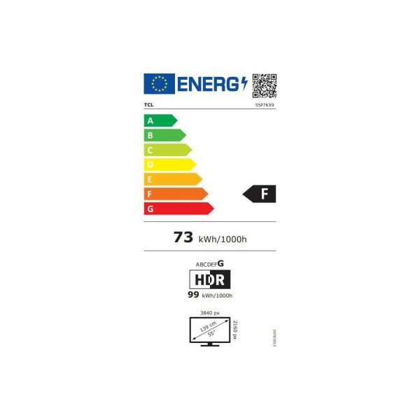 TCL QLED TV 55" 55P7K, Google TV - Slika 2