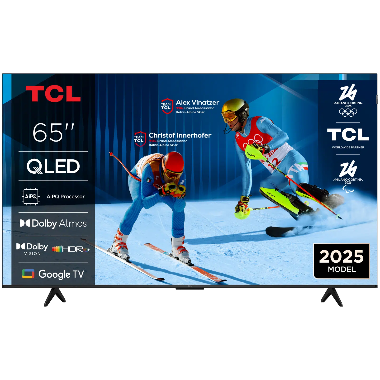Tcl qled tv 65p7k google tv olimp