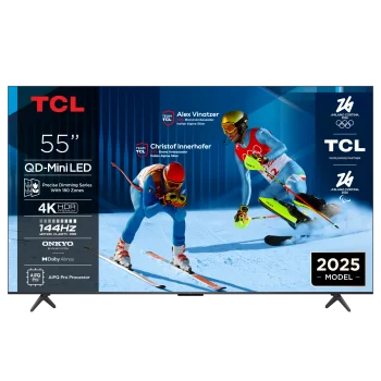 Televizor tcl mini led tv 55 55c6k google tv olimp