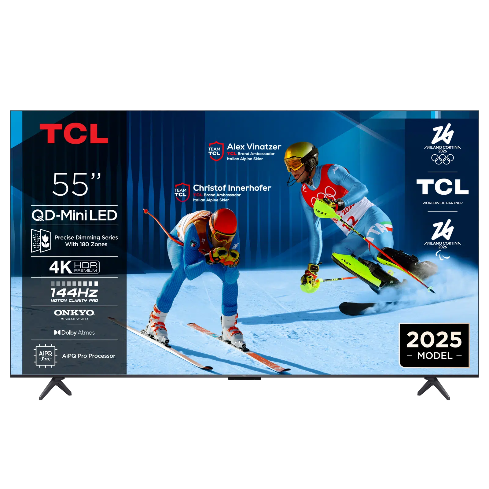 Televizor tcl mini led tv 55 55c6k google tv olimp