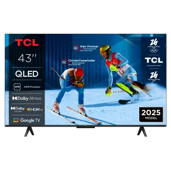 Televizor tcl qled tv 43 43p7k google tv olimp