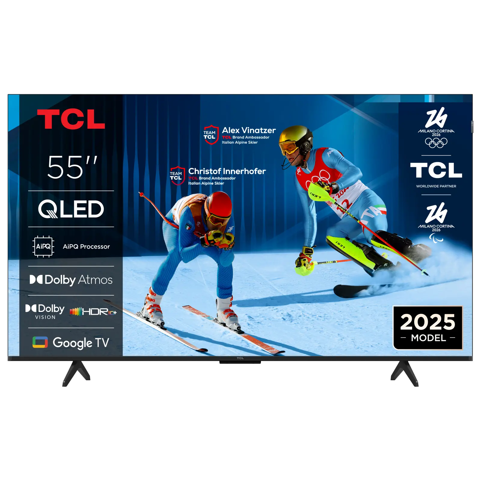 Televizor tcl qled tv 55 55p7k google tv olimp