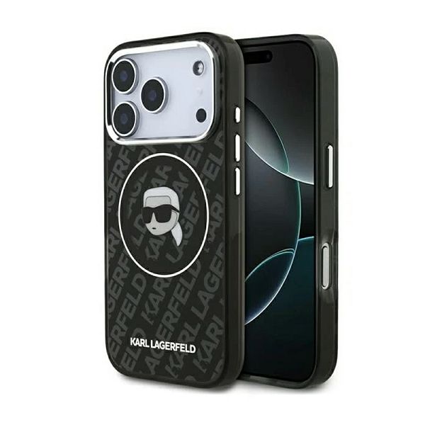 Tpu karl lagerfeld maska za iphone 17 pro klhmp17lhmkbkhok 9582 2200022864