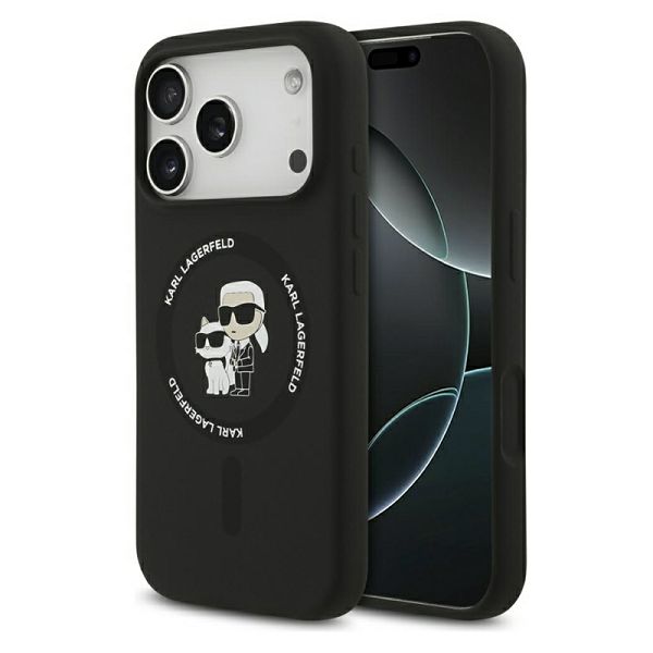 Tpu karl lagerfeld maska za iphone 17 pro klhmp17lscmkcrhk 69816 2200022867