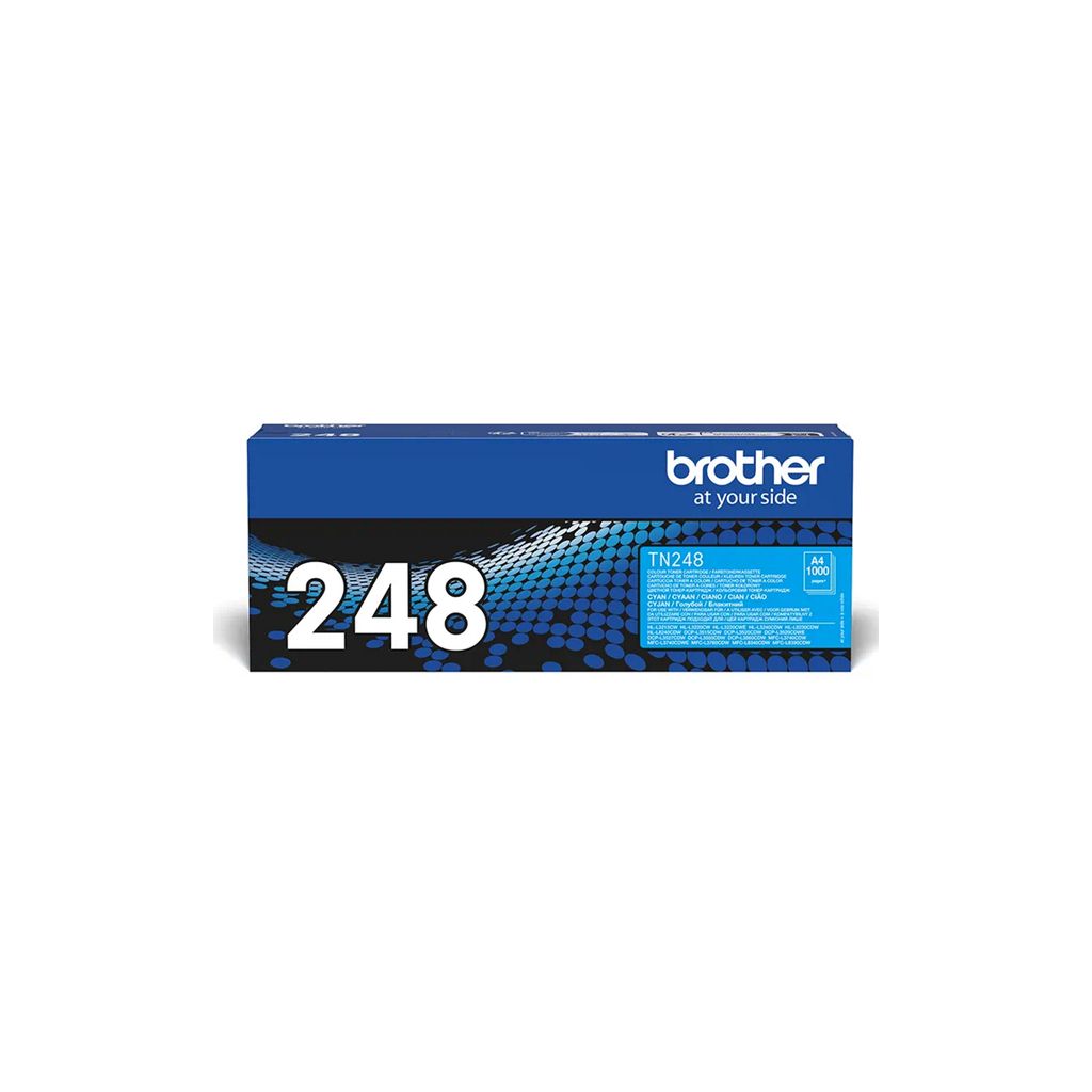 v1-2890 Toner Brother TN248C cyan 1k - Slika 1