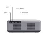 Projektor Vankyo + Projekcijsko platno  V700G - FULL HD - 1080p - 400 ANSI - Slika 5