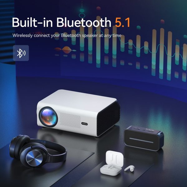 Projektor Vankyo Leisure 495W, Full HD, Android, Dolby Audio - Slika 6