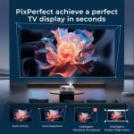 Projektor Vankyo + Projekcijsko platno  V700G - FULL HD - 1080p - 400 ANSI - Slika 7