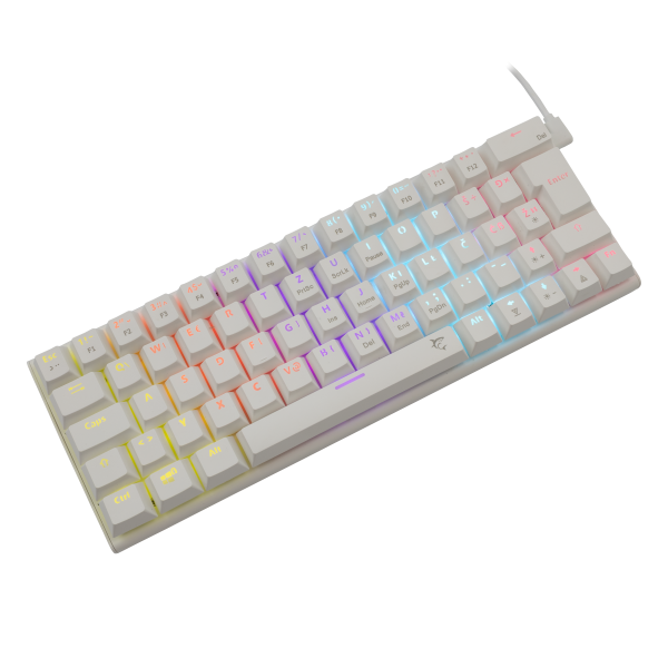 White Shark TIPKOVNICA GK-002212 WAKIZASHI / Bijela HR-RED.SW - Slika 2