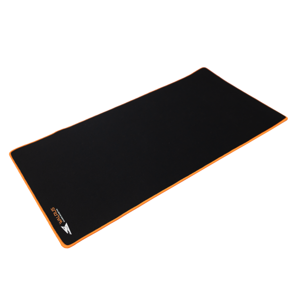 Baracuda PODLOGA ZA MIŠ BGMP-011 WALRUS Crna/narančasta 800x400 XL - Slika 2
