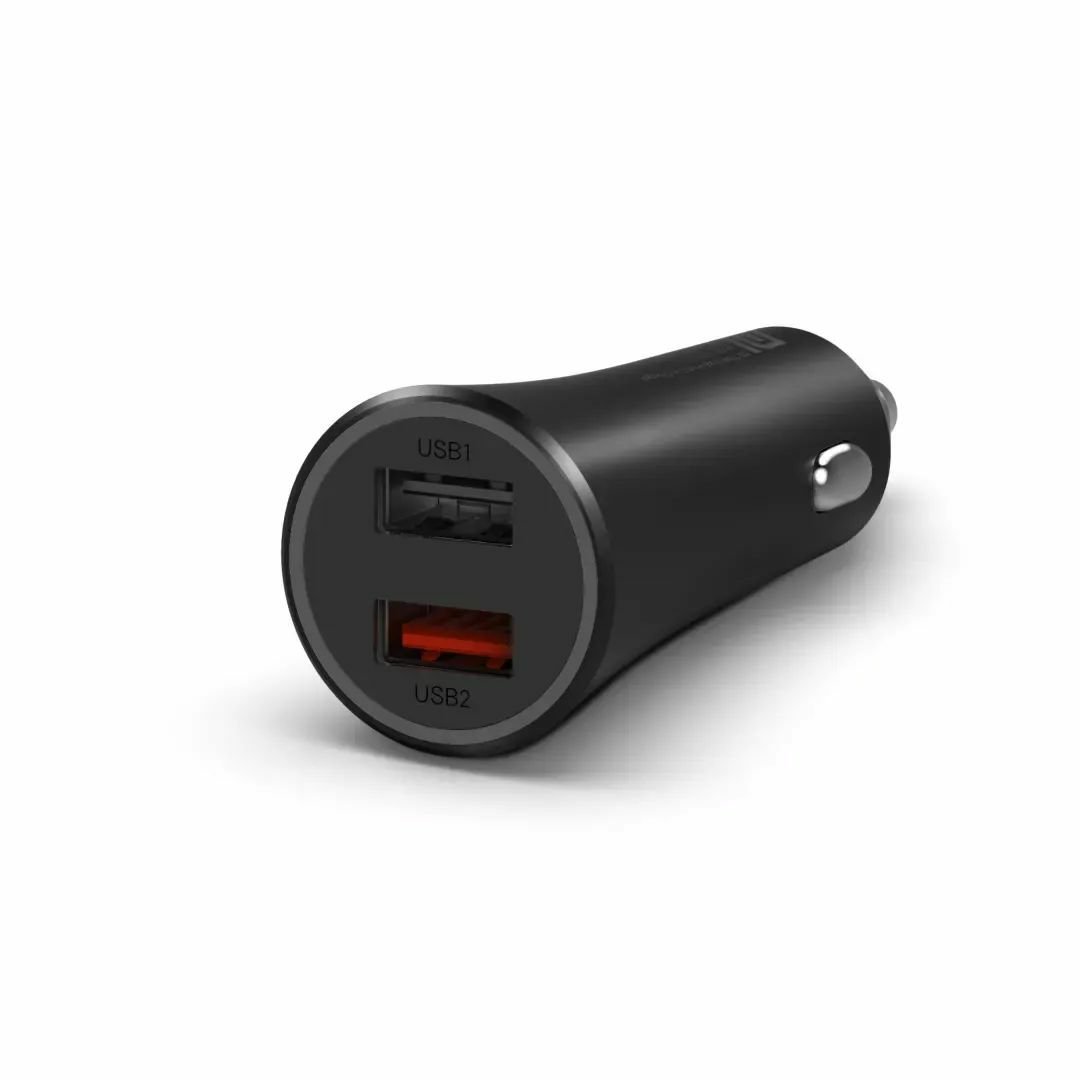 Xiaomi mi 37w dual port car charger b6201