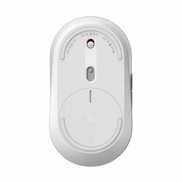 Xiaomi Mi Dual Mode Wireless Mouse Silent Edition White - Slika 3