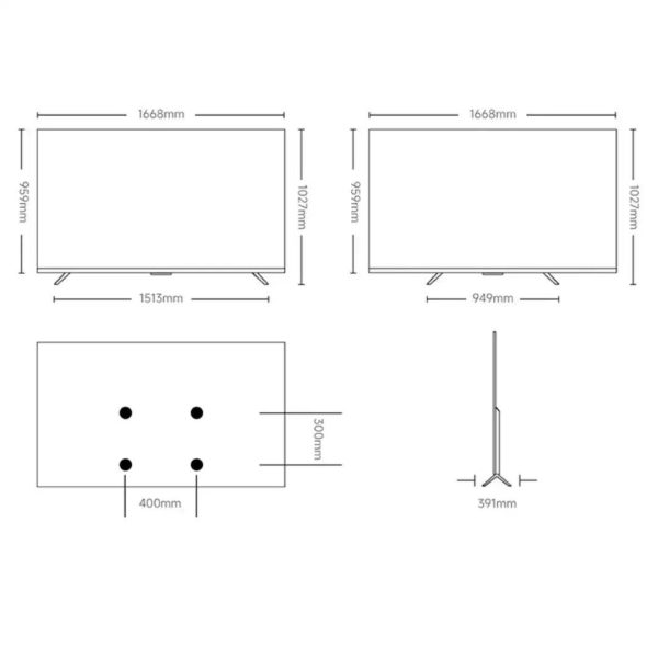 Xiaomi TV A Pro 75" - Slika 3