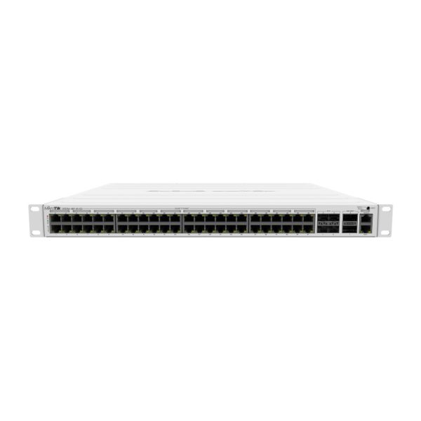 Mikrotik Cloud Router Switch CRS354-48P-4S+2Q+RM, 48xG-LAN (svi PoE-out ...