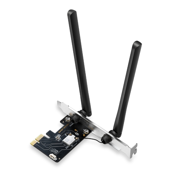 189605-57_MA86XE_1 Mercusys AXE5400 Wi-Fi 6E Bluetooth 5.3 PCIe Adapter - Slika 1