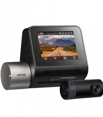 70mai a510 dash cam set sa straznjom kamerom rc11 siva