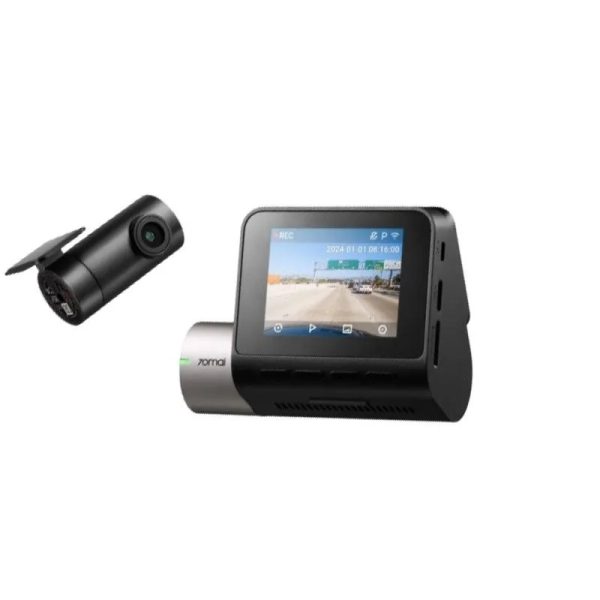 70mai a510 dash cam set sa straznjom kamerom rc11 siva