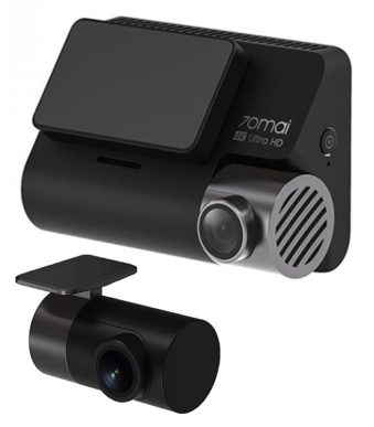 70mai a800se 4k dash cam rc22 straznja kamera komplet
