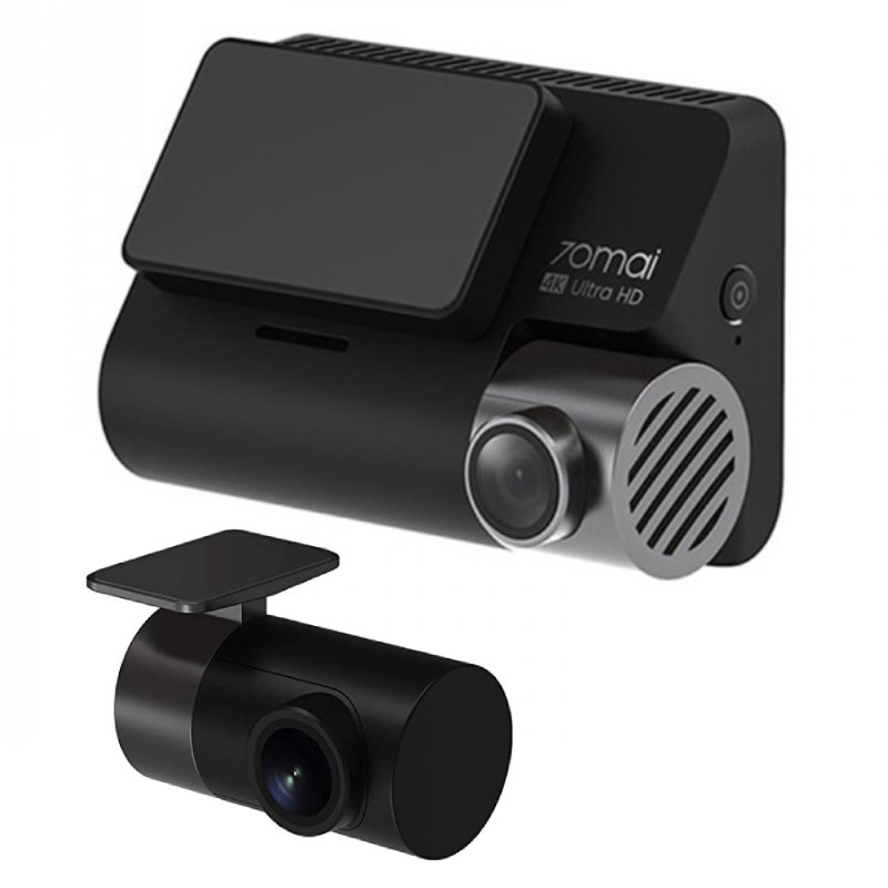 70mai a800se 4k dash cam rc22 straznja kamera komplet