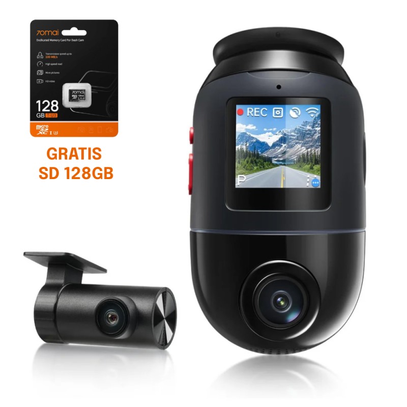 70mai omni x800 4k rc14 dash cam set