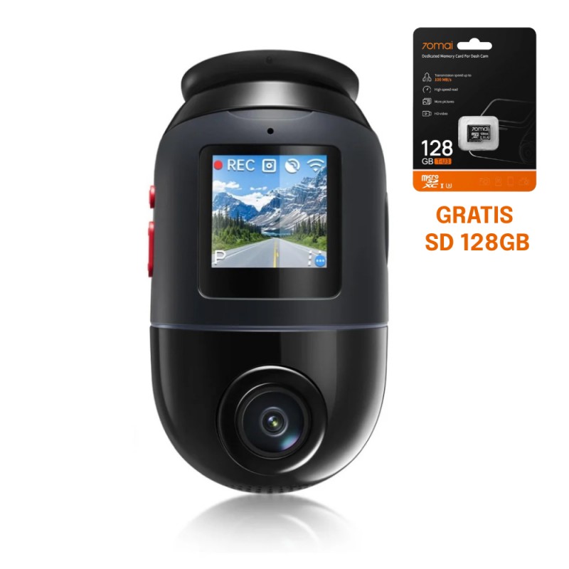 70mai omni x800 dash cam