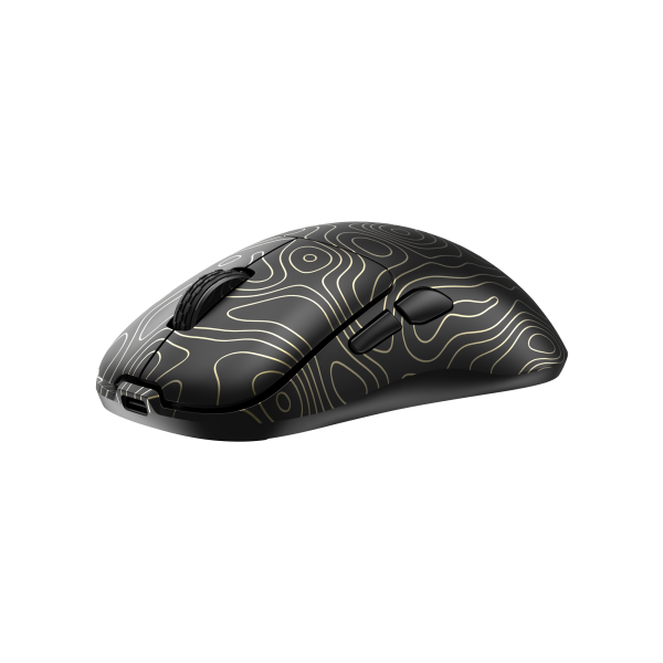White Shark MIŠ WGM-5015 AERO 10.000 DPI - Zlatna Wireless - Slika 3