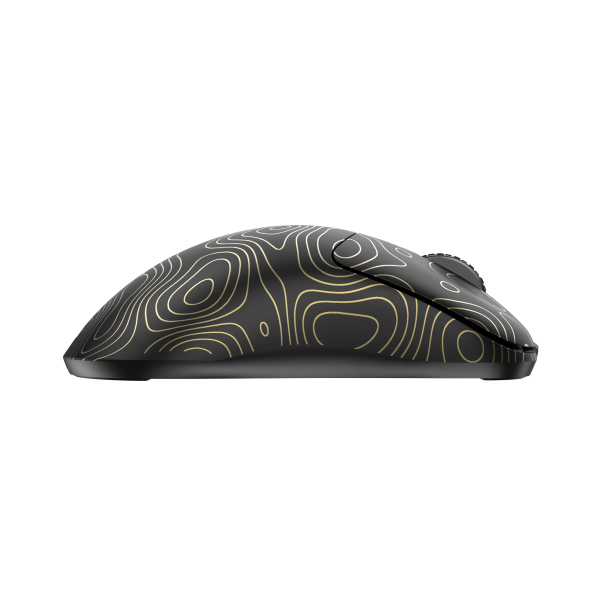 White Shark MIŠ WGM-5015 AERO 10.000 DPI - Zlatna Wireless - Slika 4