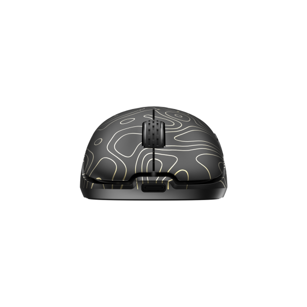 White Shark MIŠ WGM-5015 AERO 10.000 DPI - Zlatna Wireless - Slika 5