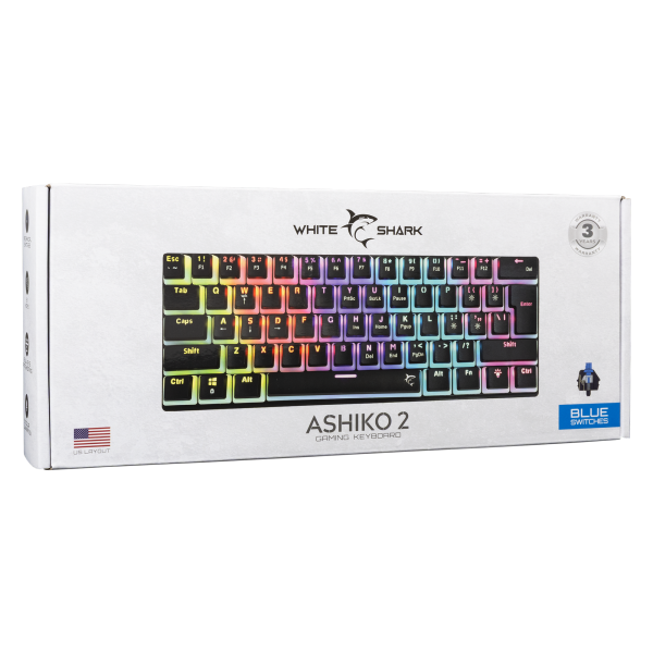 ASHIKO2 Blue Switch