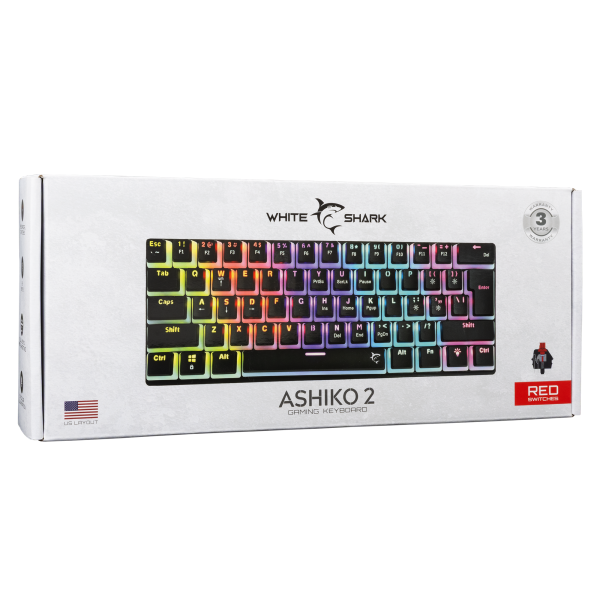 ASHIKO2 Red Switch