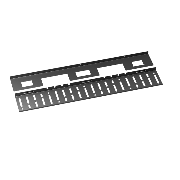 CABLE MANAGEMENT SBOX CC-1113 Crni - Slika 4