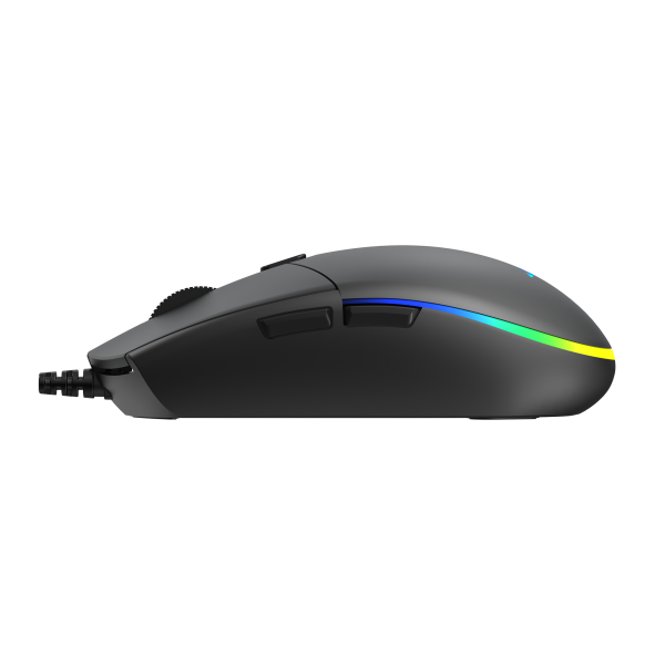 Baracuda MIŠ BGM-111 CRAB CRNI / 3200 dpi - Slika 4