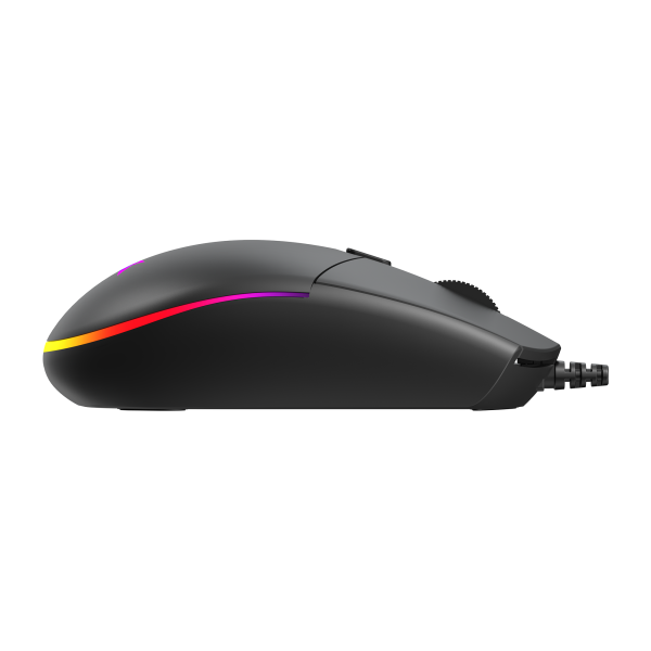 Baracuda MIŠ BGM-111 CRAB CRNI / 3200 dpi - Slika 5