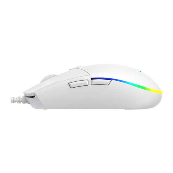 Baracuda MIŠ BGM-112 CRAB BIJELI / 3200 dpi - Slika 4