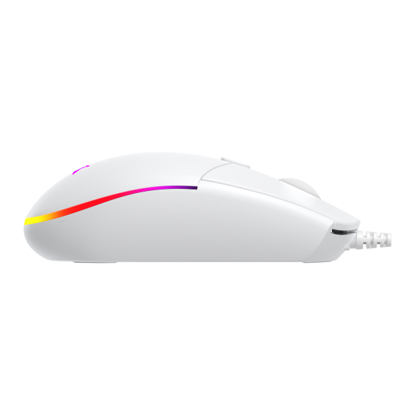 Baracuda MIŠ BGM-112 CRAB BIJELI / 3200 dpi - Slika 5