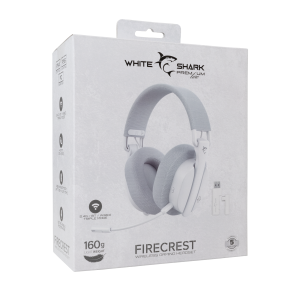 FIRECREST WHITE