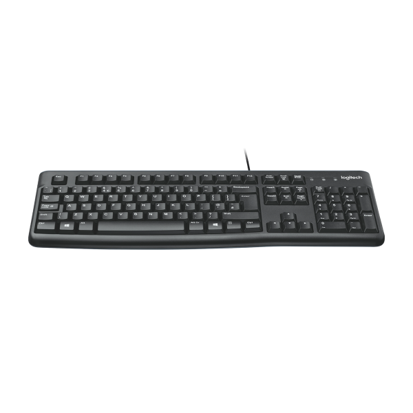 LOGITECH TIPKOVNICA K120 CRNA - Slika 2