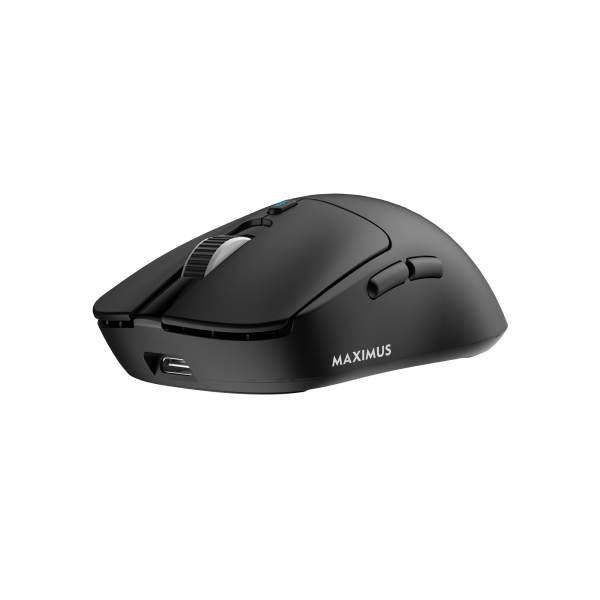 White Shark PL MIŠ GM-9010 MAXIMUS Crni - Slika 4
