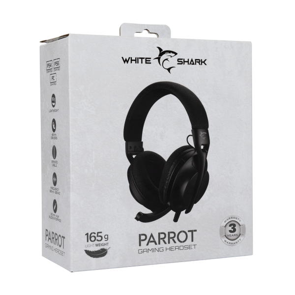 PARROT BLACK