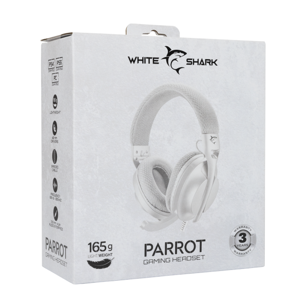 PARROT WHITE
