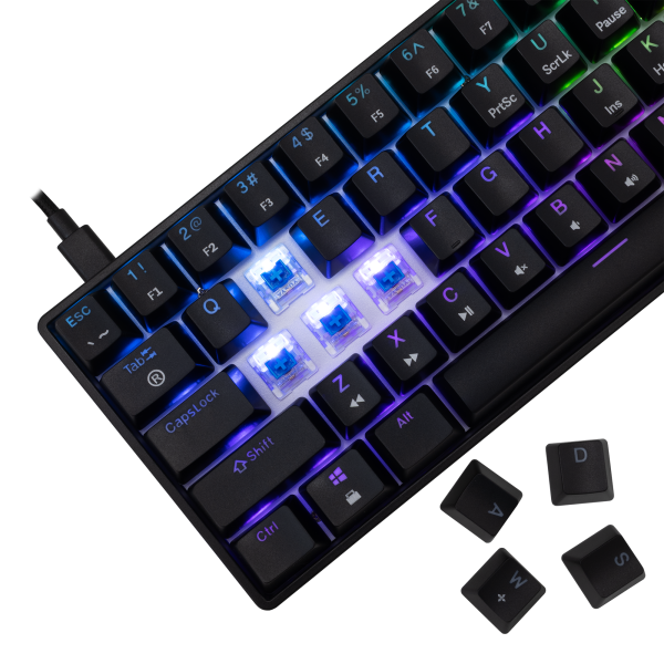 Shinobi 2 Black US Blue Switch