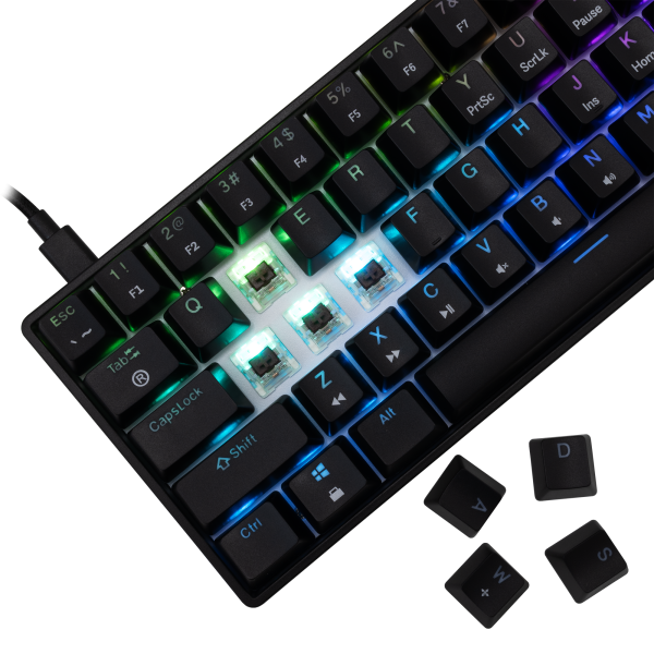 Shinobi 2 Black US Brown Switch